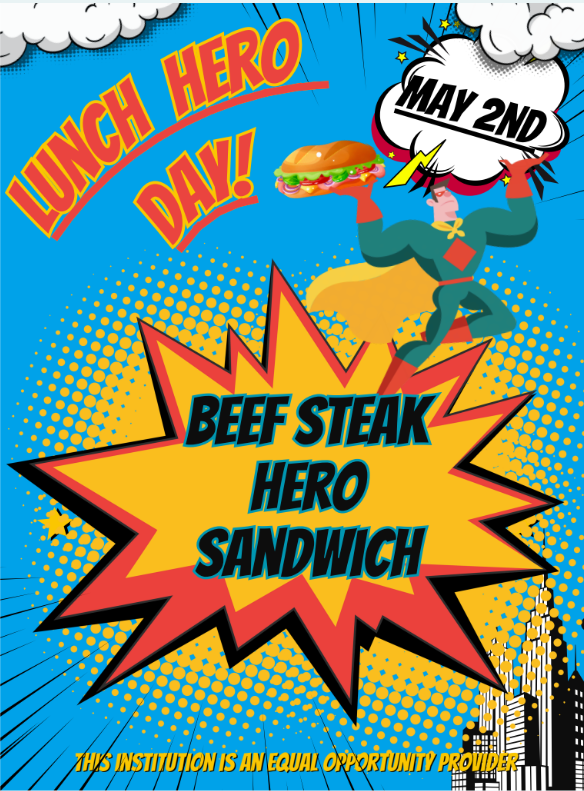 Specialty Lunch Meal (May 2)